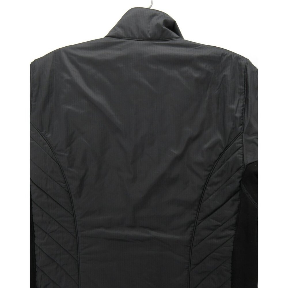 Icebreaker Jacket Small Gray Merino Loft Performance Hiking Full Zip - Picture 10 of 16